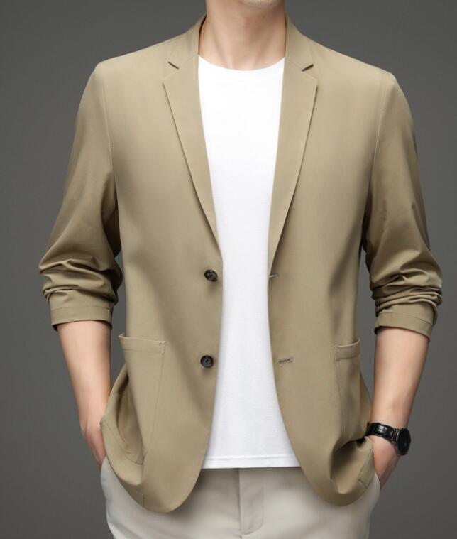 Blazer Casual Italian em Seda Gelo / Elegância e Imponência Sem Largar Mão do Conforto!