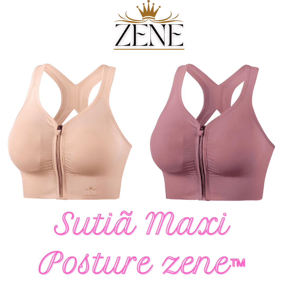 COMPRE 1 LEVE 2 - Sutiã Maxi Posture™ com Frete Grátis Para Todo Brasil zíper frontal