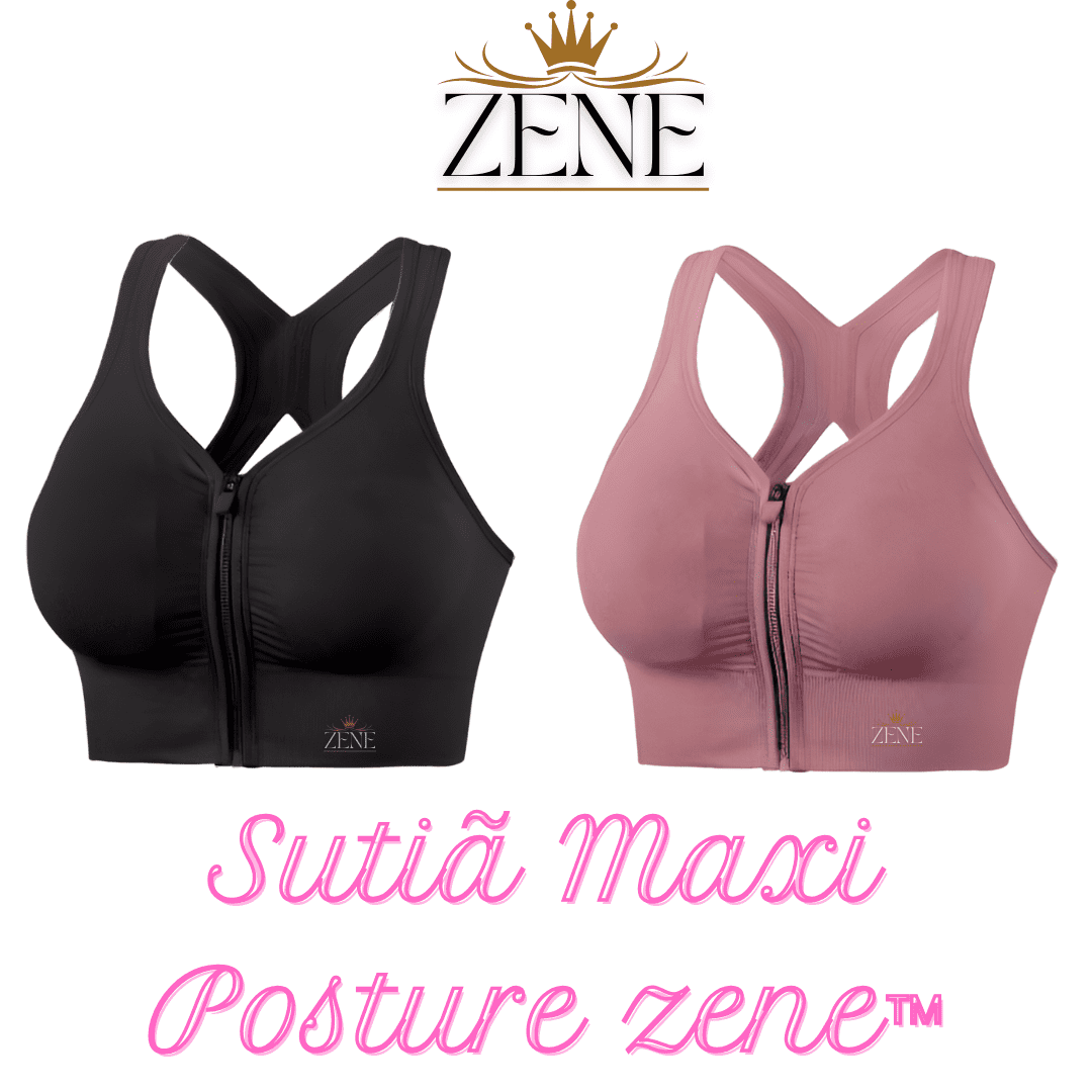 COMPRE 1 LEVE 2 - Sutiã Maxi Posture™ com Frete Grátis Para Todo Brasil zíper frontal