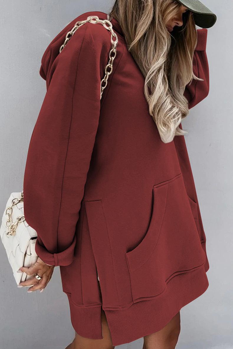 Vestido Moletinho OVERSIZED