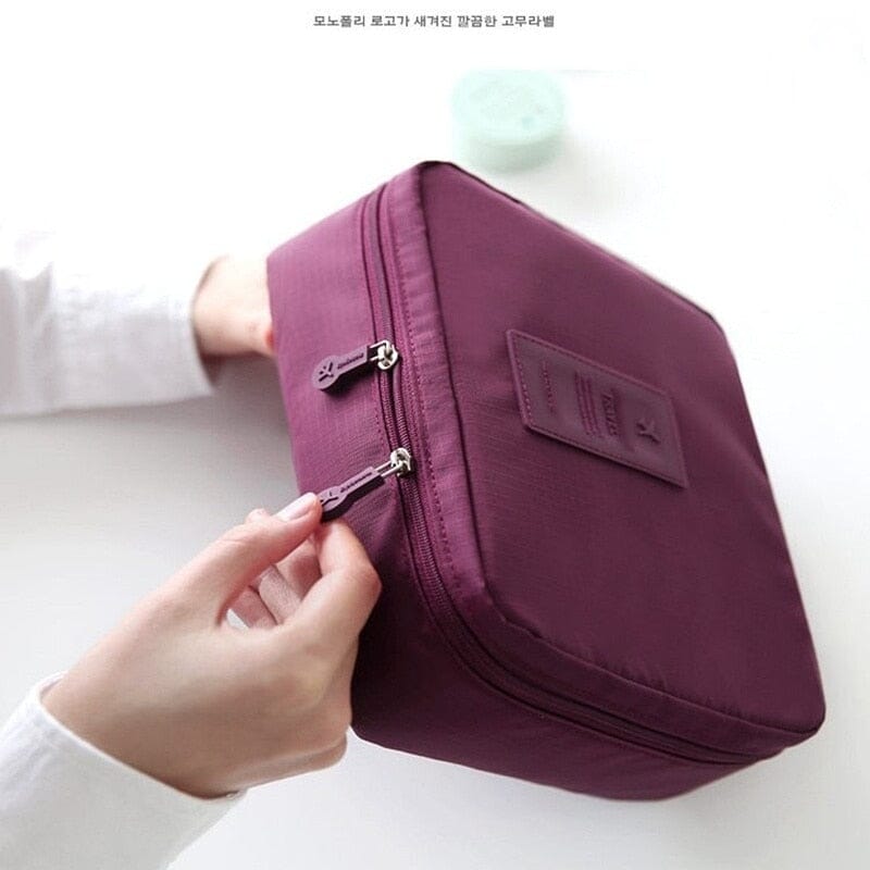 Bolsa De Viagem Organizadora Travel 2 em 1 | Versão 2022 | Último dia de Frete Grátis + Promoção 0 loja Zene 