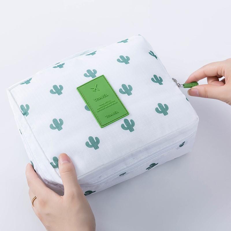 Bolsa De Viagem Organizadora Travel 2 em 1 | Versão 2022 | Último dia de Frete Grátis + Promoção 0 loja Zene Branco 