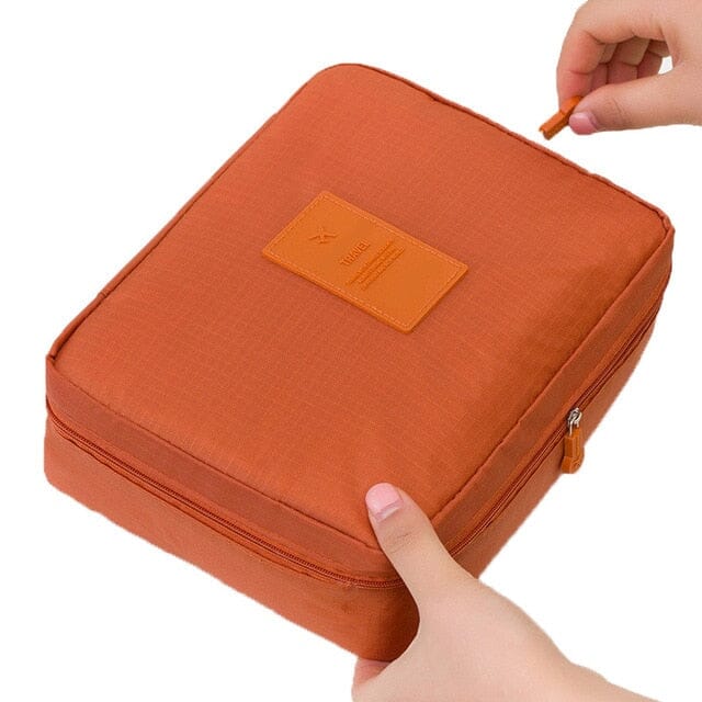 Bolsa De Viagem Organizadora Travel 2 em 1 | Versão 2022 | Último dia de Frete Grátis + Promoção 0 loja Zene Laranja 